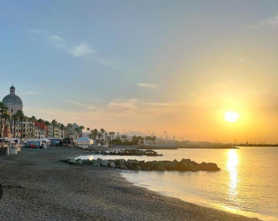 La Casetta A Due Passi Dal Mare Genoa Ngoại thất bức ảnh