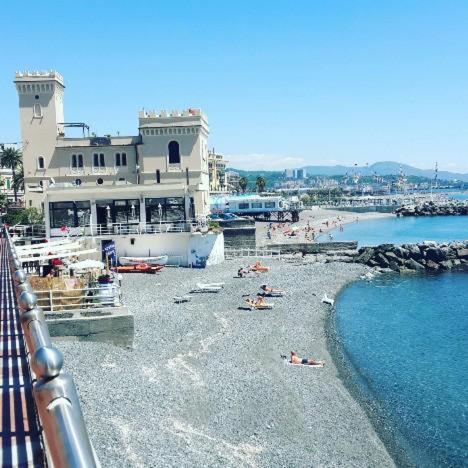 La Casetta A Due Passi Dal Mare Genoa Ngoại thất bức ảnh