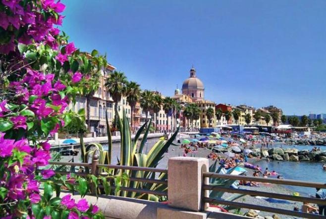 La Casetta A Due Passi Dal Mare Genoa Ngoại thất bức ảnh